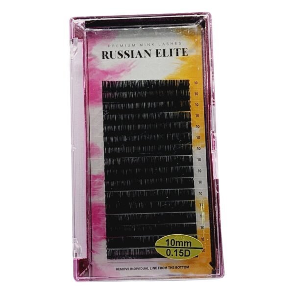 PESTAÑAS PXP RUSSIAN 10MM 0.15D
