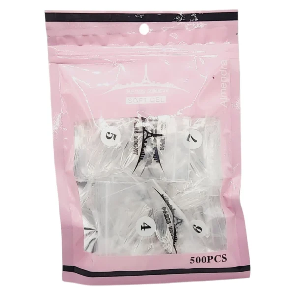 TIPS SOFT GEL BOLSA ROSA