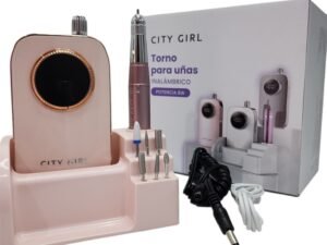 TORNO INALAMBRICO CITY GIRL 45000RPM