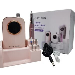 TORNO INALAMBRICO CITY GIRL 45000RPM