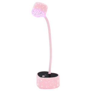 CABINA FLOR CORAZON C/STRASS BY-20