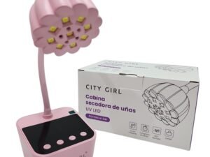 CABINA FLOR UV LED CITY GIRL  PORTATIL 6W