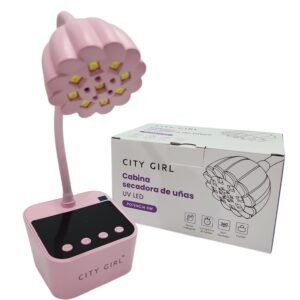 CABINA FLOR UV LED CITY GIRL  PORTATIL 6W
