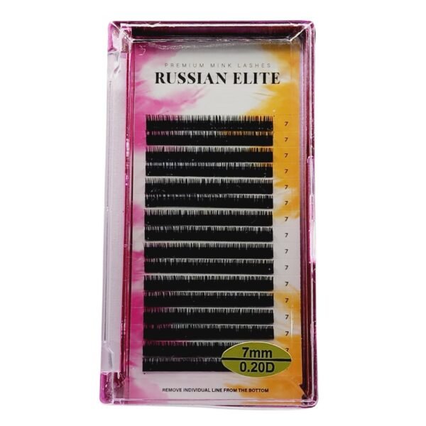 PESTAÑAS PXP RUSSIAN 7MM 0.20D