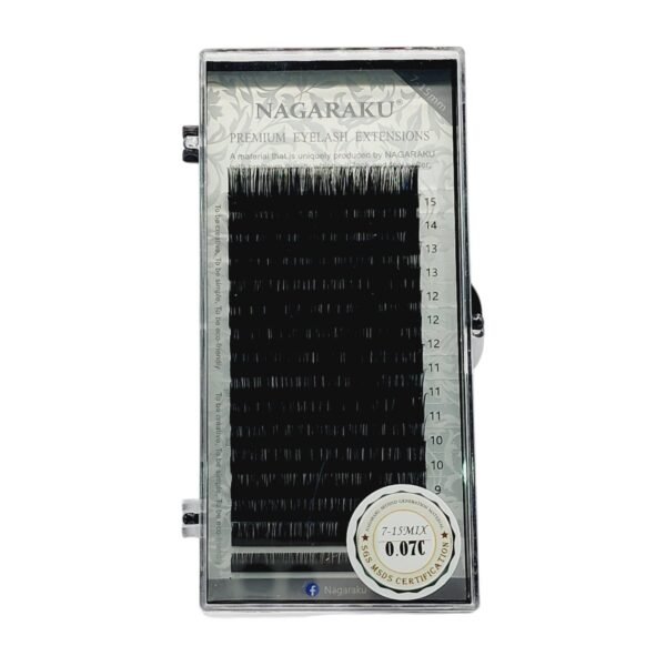 PESTAÑAS NAGARAKU PREMIUM 7-15MIX 0.07C