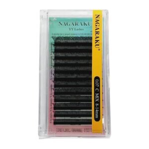 PESTAÑAS NAGARAKU YY 0.07 C MIX 8-14MM