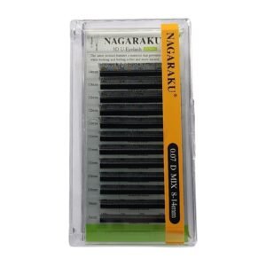 PESTAÑAS NAGARAKU 3D U 0.07 D MIX 8-14MMM