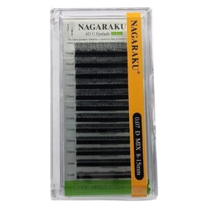 PESTAÑAS NAGARAKU 4D U 0.07 D MIX 8-15MMM