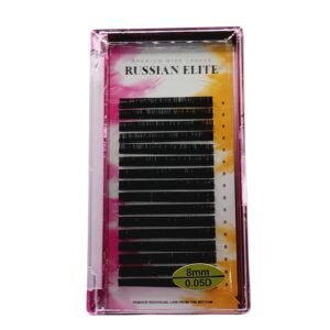 PESTAÑAS PXP RUSSIAN 8MM 0.05D