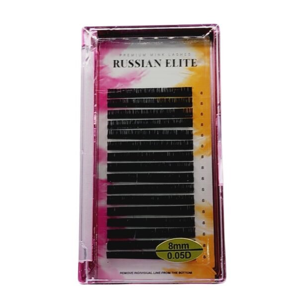 PESTAÑAS PXP RUSSIAN 8MM 0.05D