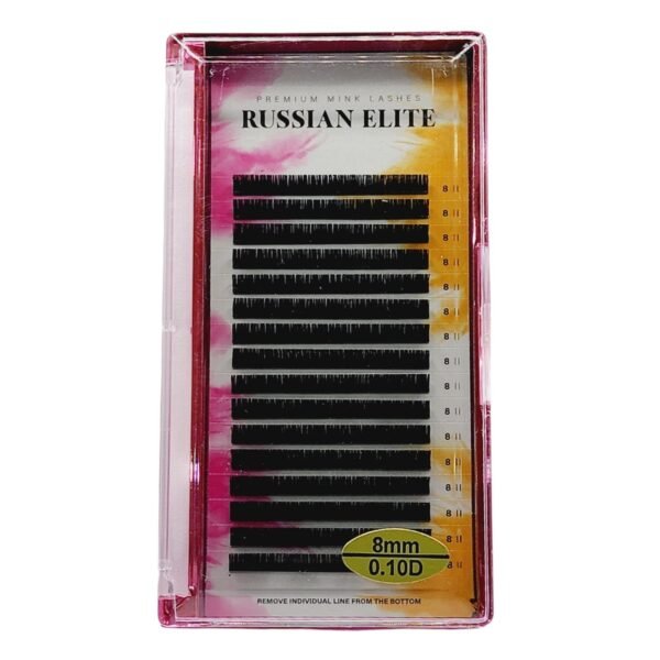 PESTAÑAS PXP RUSSIAN 8MM 0.10D