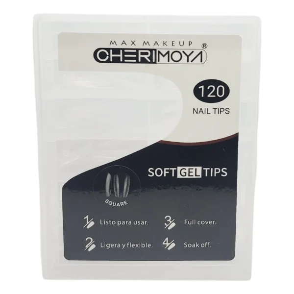 TIPS SOFT GEL SQUARE