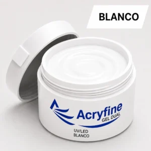 GEL ACRYFINE BLANCO 30g