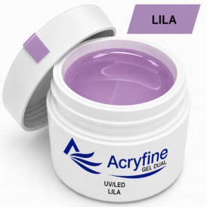 GEL ACRYFINE LILA 30g