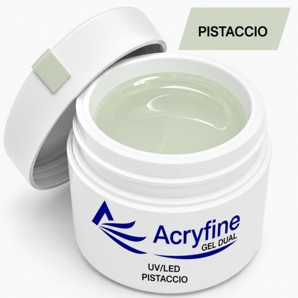 GEL ACRYFINE PISTACCIO 30g a
