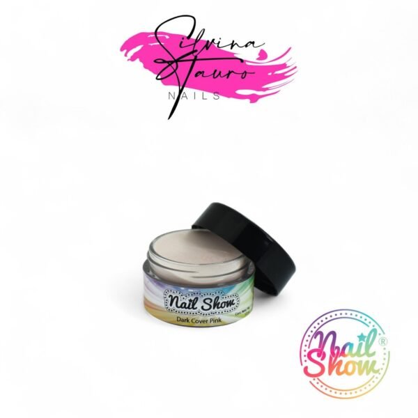 POLIMERO NAIL SHOW 14G DARK COVER PINK