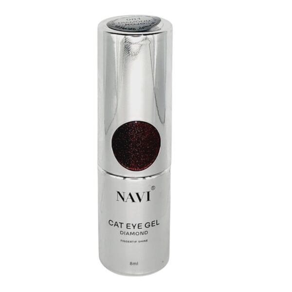 OJO DE GATO NAVI DIAMOND ROJO 8ML #1