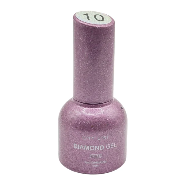 SEMI DIAMOND CITY GIRL 10