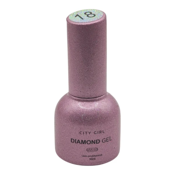 SEMI DIAMOND CITY GIRL 18