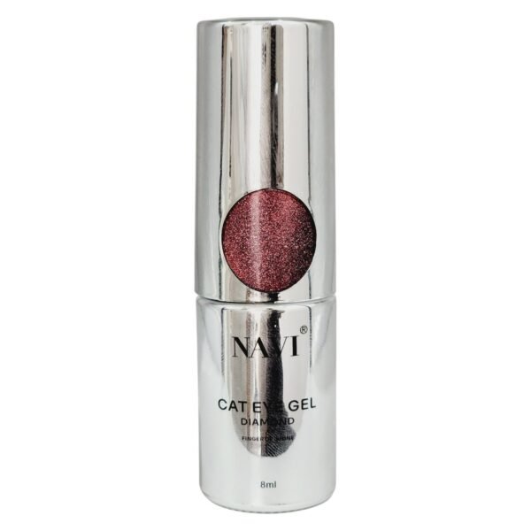 OJO DE GATO NAVI DIAMOND ROJO 8ML #2