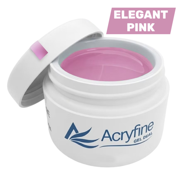 GEL ACRYFINE ELEGANT PINK 30G
