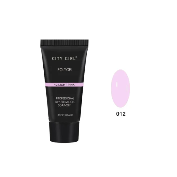 POLYGEL CITY 30ML #12