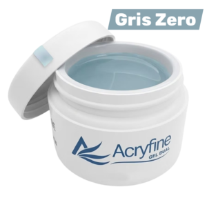 GEL ACRYFINE GRIS ZERO 30g