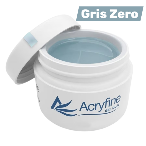 GEL ACRYFINE GRIS ZERO 30g