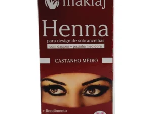 HENNA MAKIAJ CASTAÑO MEDIO