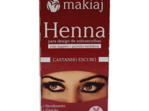 HENNA MAKIAJ CASTAÑO OSCURO