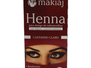 HENNA MAKIAJ CASTAÑO CLARO