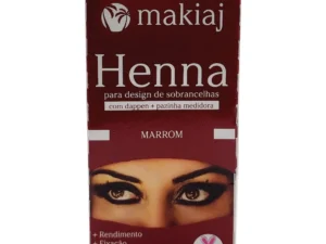 HENNA MAKIAJ MARROM