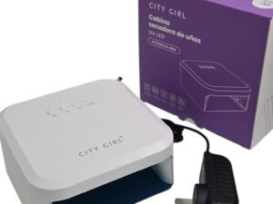 CABINA UV LED CITY GIRL 48W