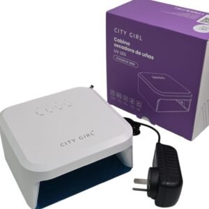 CABINA UV LED CITY GIRL 48W