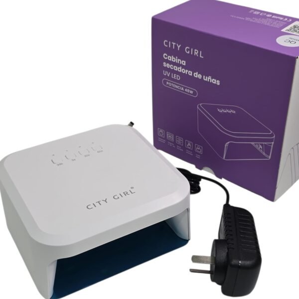 CABINA UV LED CITY GIRL 48W