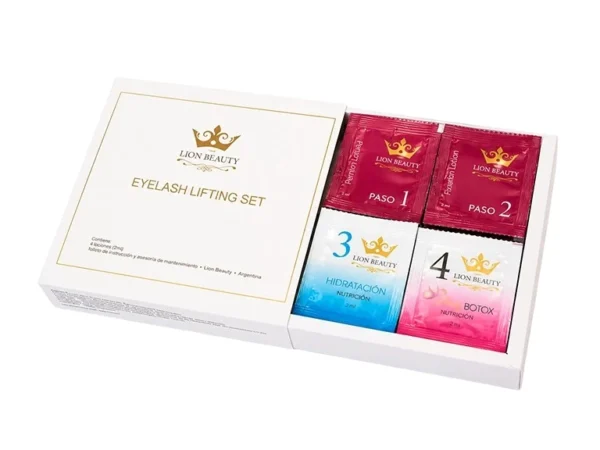 KIT EYELASH LIFTING SET 1-2-3-4