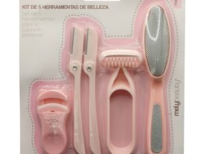 KIT DE 5 HERRAMIENTAS DE BELLEZA