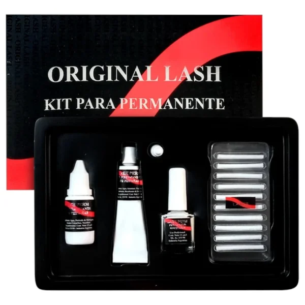 KIT PARA PERMANENTE DE PESTAÑAS