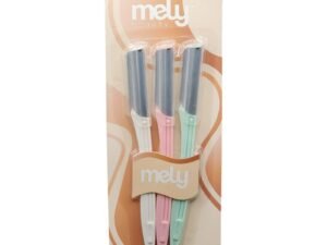 PERFILADOR DE CEJAS MELY X3 UNIDADES