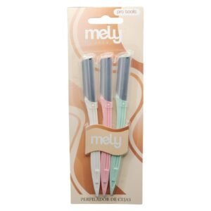 PERFILADOR DE CEJAS MELY X3 UNIDADES