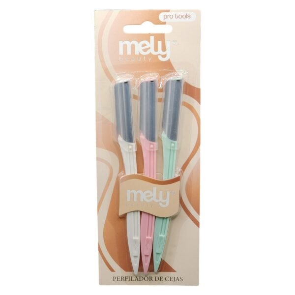 PERFILADOR DE CEJAS MELY X3 UNIDADES