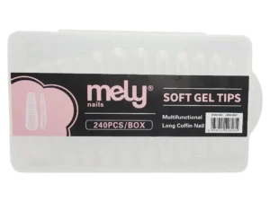 TIPS SOFT GEL LONG COFFIN NAIL