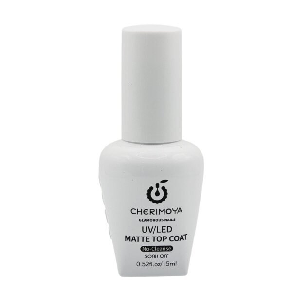 TOP COAT MATTE CHERIMOYA 15ML