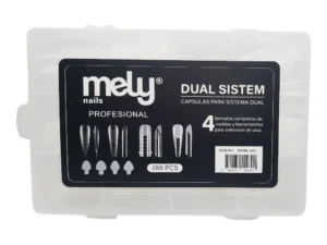 CAPSULAS DUAL SISTEM 4 FORMATOS