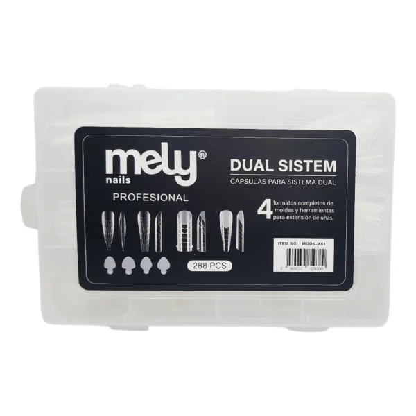 CAPSULAS DUAL SISTEM 4 FORMATOS
