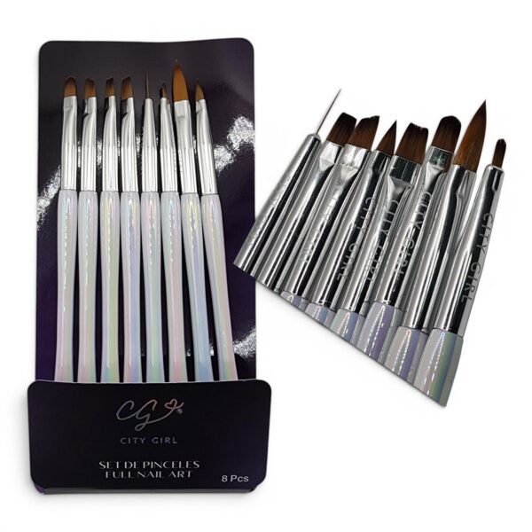 SET DE PINCELES X8 CG VNB-48