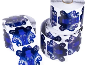 ROLLO DE MOLDES CITY GIRL AZUL X300