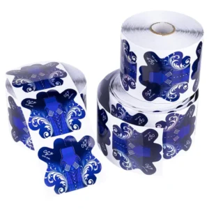 ROLLO DE MOLDES CITY GIRL AZUL X300