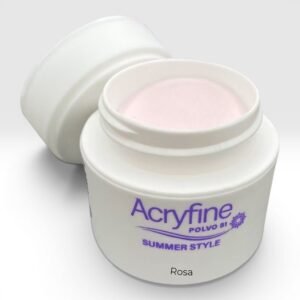 POLIMERO ACRYFINE 51 ROSA 30G