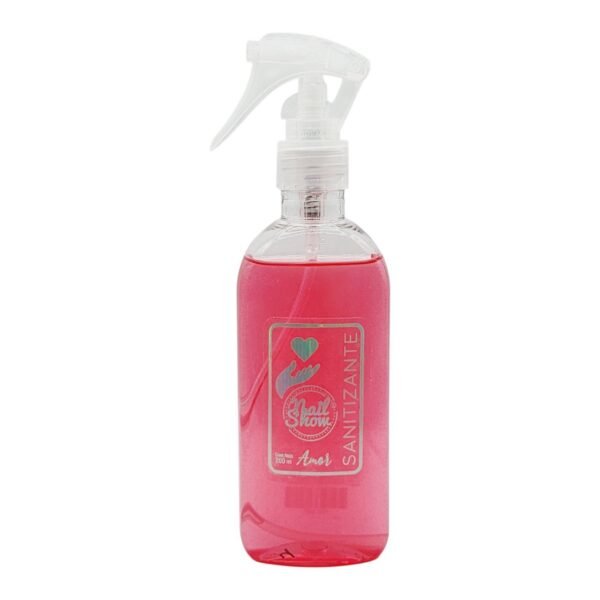 SANITIZANTE AMOR NAIL 200ML C/GATILLO 200ml